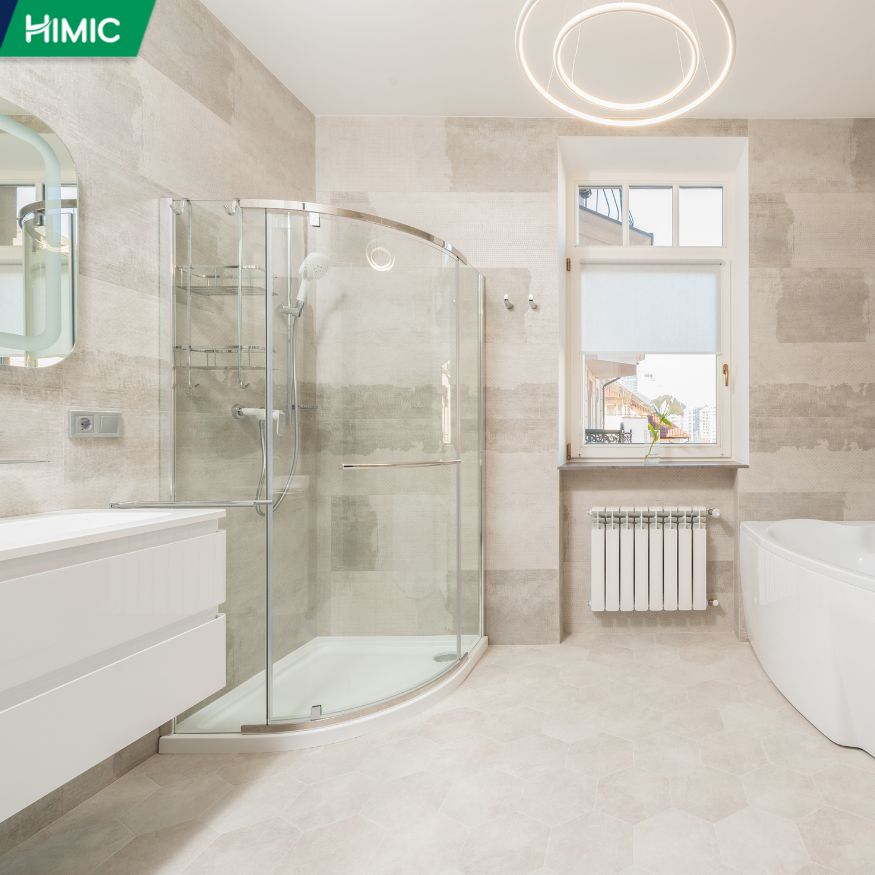 Lợi ích vượt trội của bồn tắm đứng