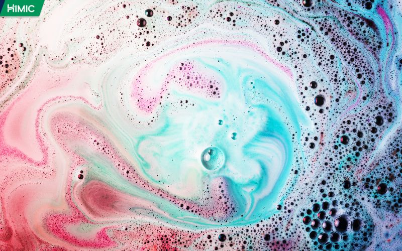 Quá Trình Viên Tạo Bọt Sủi Bọt và Tan Ra Trong Nước