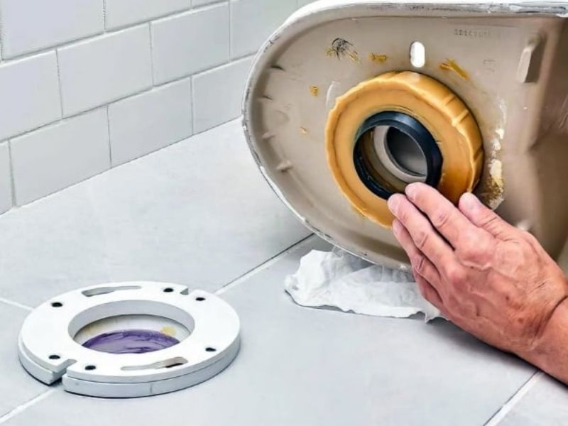 Định nghĩa kỹ thuật về tâm xả hay tim bồn cầu