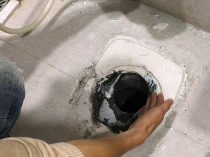 Kỹ thuật lắp đặt lại bồn cầu, thay thế gioăng cao su 