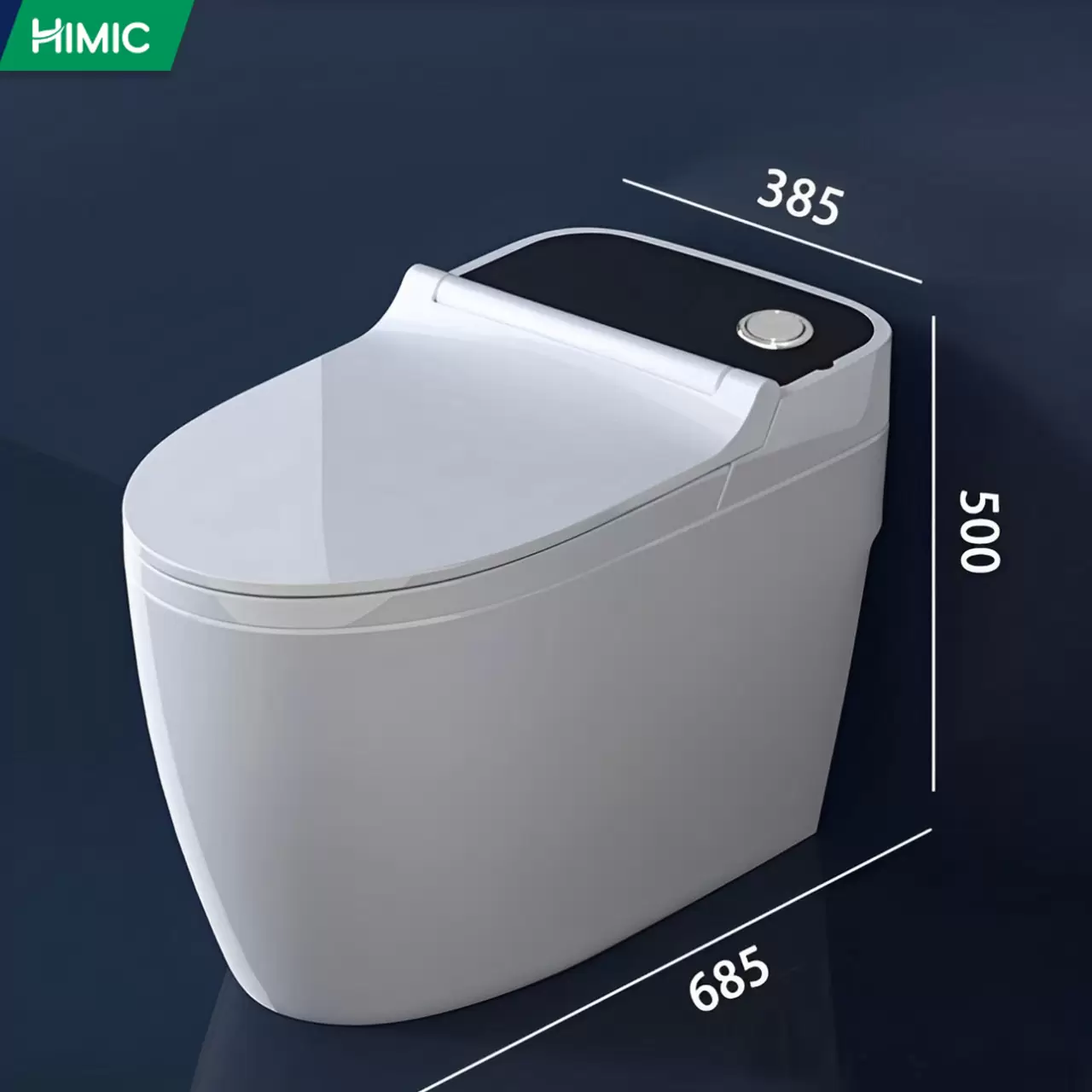 Bồn cầu thông minh HiMic