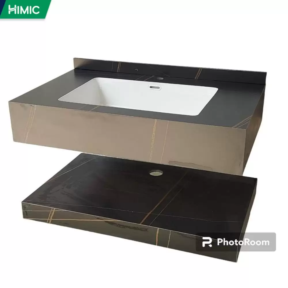 Bàn đá lavabo tràn viền Himic HM7080-2