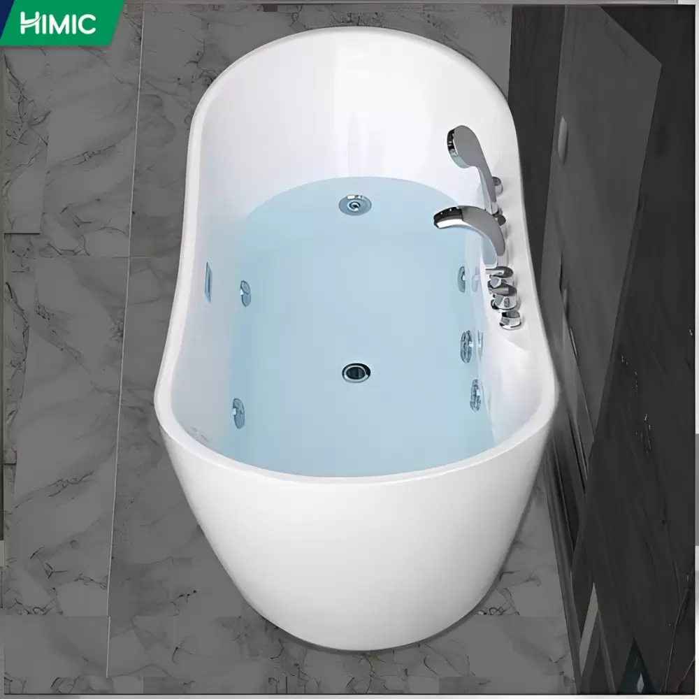 Bồn Tắm Thỏi Vàng Massage HiMic-2423