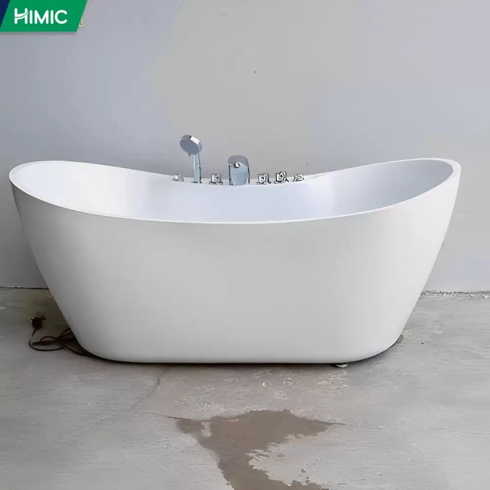 Bồn Tắm Thỏi Vàng Massage HiMic-2423