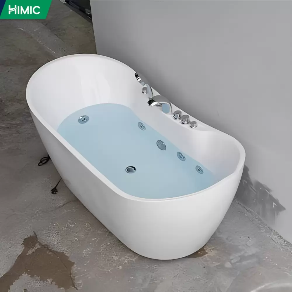 Bồn Tắm Thỏi Vàng Massage HiMic-2423