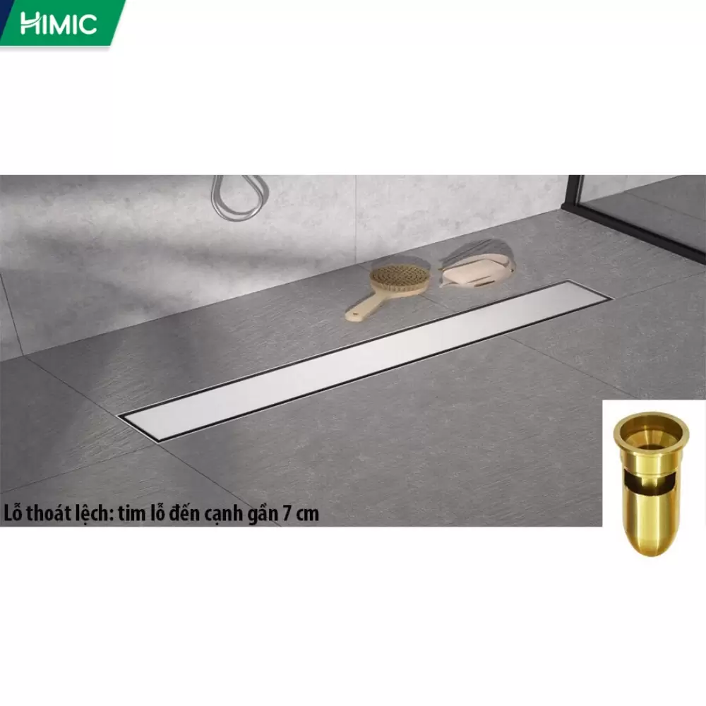 Ga thoát sàn hình chữ nhật