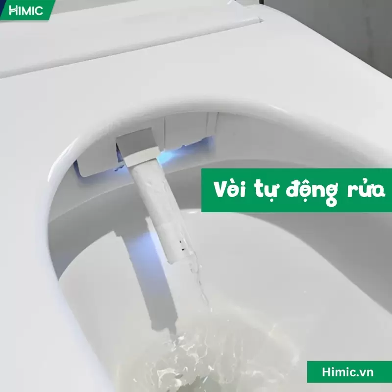 Chức năng tự động rửa