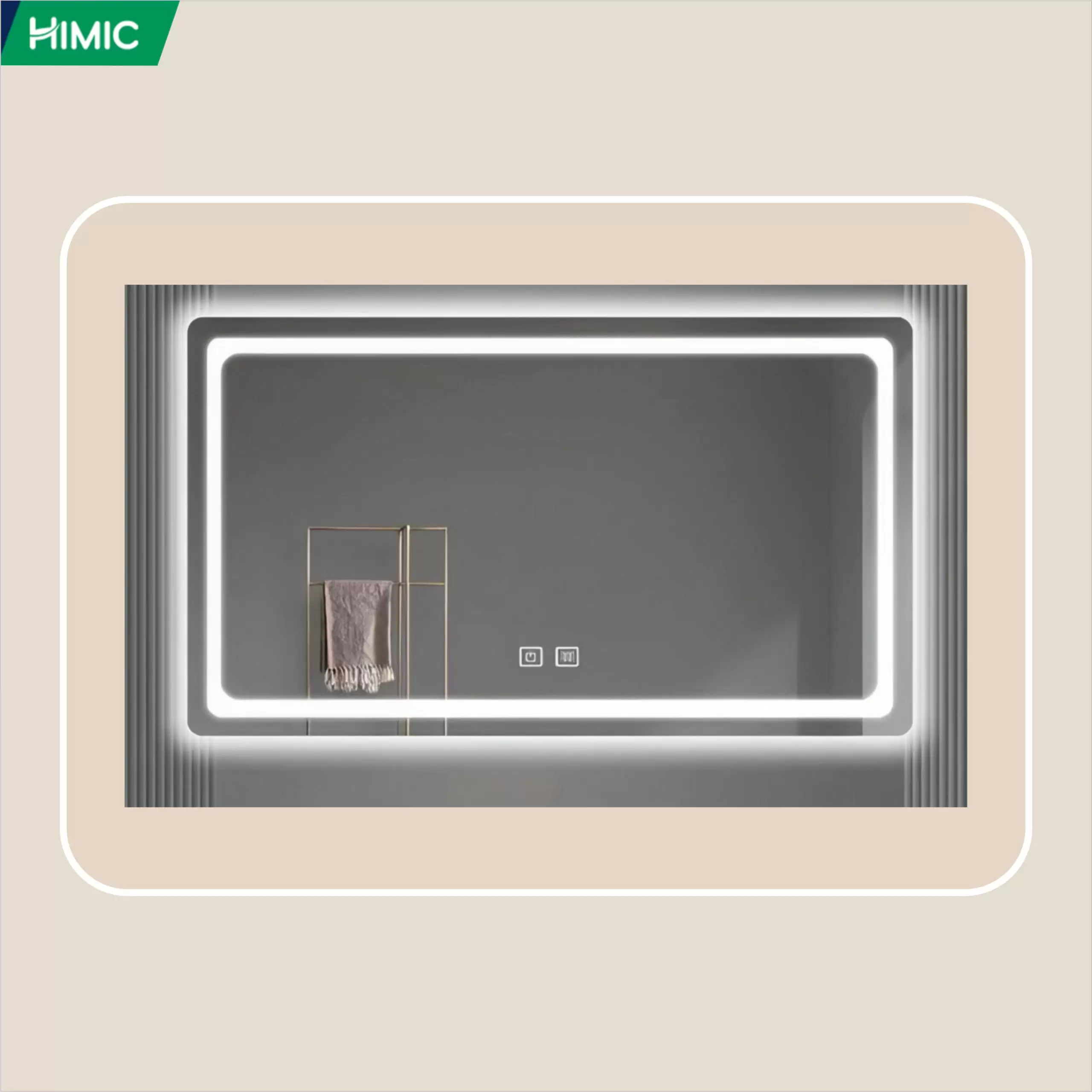 Gương Led ngang HiMic