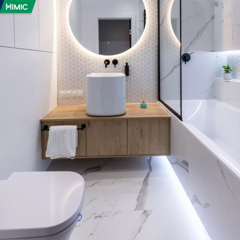 Bố trí cho nhà vệ sinh diện tích nhỏ