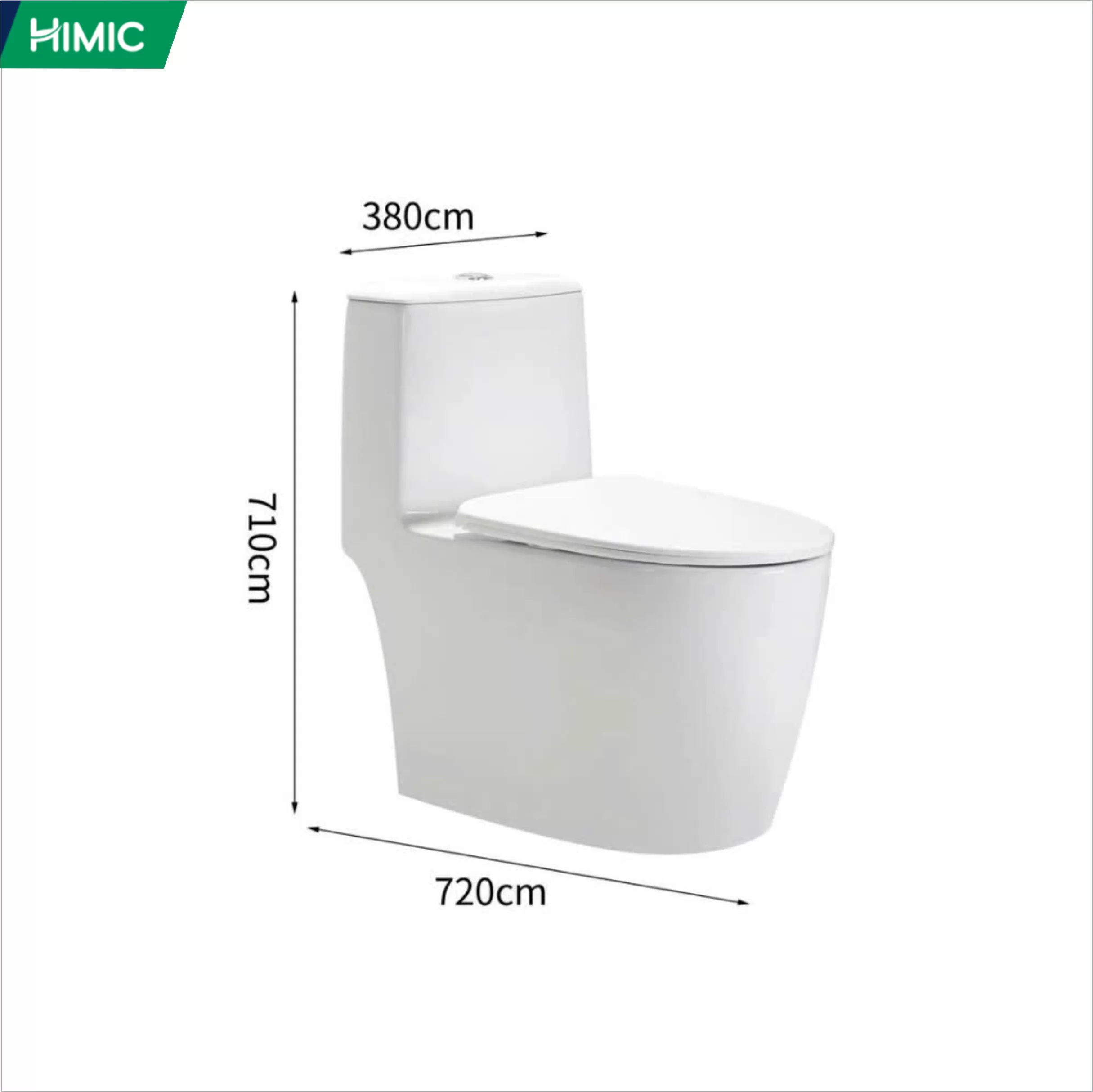 Bồn cầu Himic - 8059