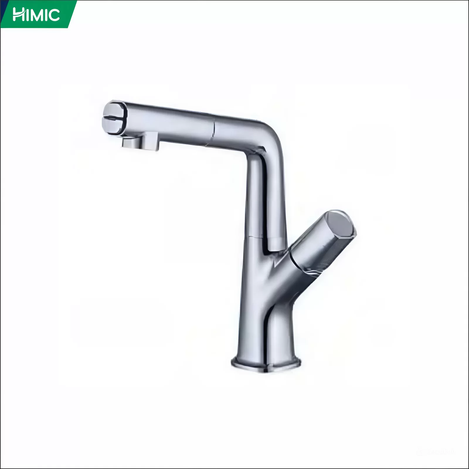 Vòi lavabo rút cao cấp Himic-507